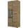 OTTO home Vitrine Cross 79,5 x 40 x 183,5 cm Beige