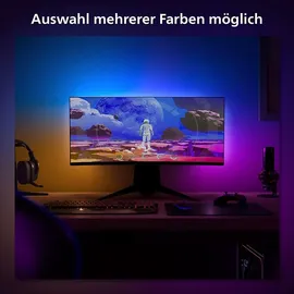 Philips Hue Play Gradient PC Lightstrip 32/34” inkl. Bridge