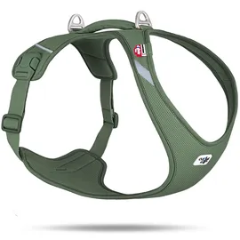 Curli Belka Harness Air-Mesh Grün 2XL