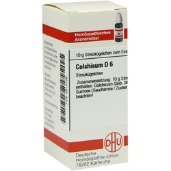 Colchicum D 6 10 G
