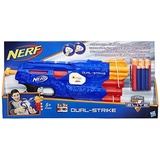 Hasbro Nerf N-Strike Elite Dual-Strike Blaster B4620EU4