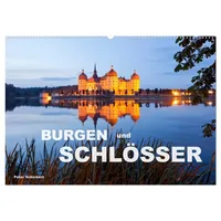 Calvendo Burgen und Schlösser (Wandkalender 2026 DIN A2 quer),