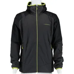 La Sportiva Wanderjacke Across Primaloft (PrimaLoft Active Silver Eco Isolierung) carbongrau Herren