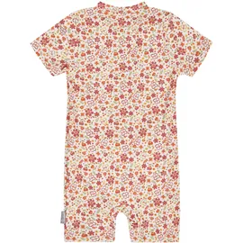 Sterntaler Schwimmanzug Blumen, Größe 92 in Beige ecru
