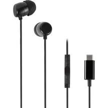 Vivanco In-Ear Kopfhörer Kabelgebunden Schwarz