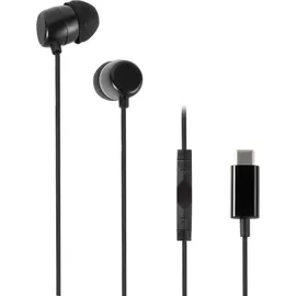 Vivanco In-Ear Kopfhörer Kabelgebunden Schwarz
