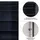 Proregal Aktenschrank 195 x 92 x 50 cm Anthrazit-Grau