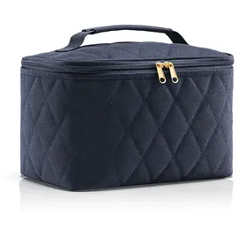 Reisenthel Cosmetic case Rhombus midnight gold