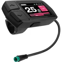 Sachsenrad E-Bike LCD Display für C5/C5R/S8/S6, 2,0” IPS Hochhelligkeits-Hochauflösungsdisplay,