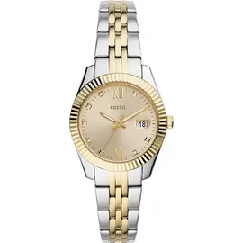 Fossil Scarlette Mini Edelstahl 32 mm ES4949