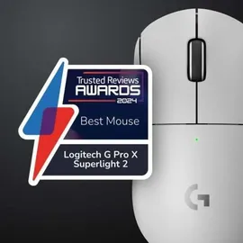 Logitech G Pro X Superlight 2 Weiß
