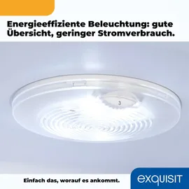 Exquisit RKS325-V-H-161E Retro-Kühlschrank (229 l, 1465 mm hoch, Grau)