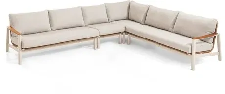 Segarda Loungeset 4 tlg. Santorini Beige Creme