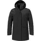 Schöffel 3in1 Parka Style Borkol black, 46