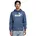 Dunkles Indigoblau L