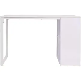 vidaXL Schreibtisch 120×60×75 cm Weiß