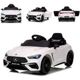 Chipolino Elektroauto Mercedes AMG CLE53 weiß (10.80 V)