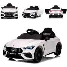Chipolino Elektroauto Mercedes AMG CLE53 weiß (10.80 V)
