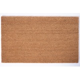 Jet-Line Kokosmatte natur johanna 45x75x1,5 cm Klassik