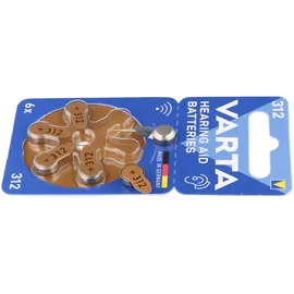 Varta Hörgerätebatterie 312 10 St.