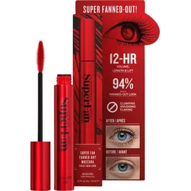 SMASHBOX Super Fan Mascara Mascara für geteilte und geschwungene Wimpern 10 ml