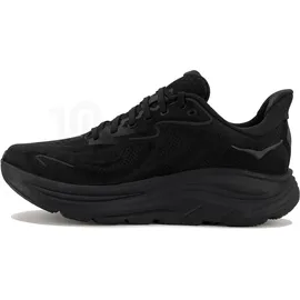 HOKA Clifton 10 Herren Black/Black 44