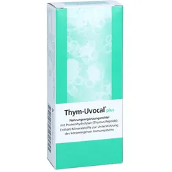Thym Uvocal Plus Nahrungsergänzungsmittel