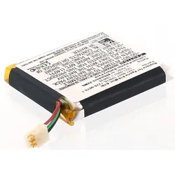 AGI Akku für Sony Ericsson AAD-3880020-BV Li-Pol 3,7 Volt 900 mAh schwarz