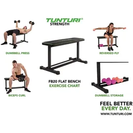 Tunturi FB20 Flat Bench
