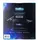 fanroll Shadowlight Faltbarer Blacklight Würfelteller Black