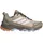 Damen Wonder Taupe/Off White/Glow Blue 42