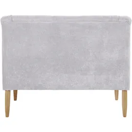 Home Affaire Küchensofa HOME AFFAIRE "Moro", grau, B:142cm H:99cm T:73cm, Microfaser in Antiklederoptik (100% Polyester), Sofas, in verschiedenen Stoffen und Farben
