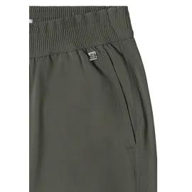 Cecil High Waist Wide Leg Hose Khaki 52
