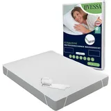 LIVESSA Matratzenschoner 180x200 (3er Pack) - Matratzen-Schutzhülen, Matratzenüberzüge, Inkontinenzunterlage waschbar, wasserdichte Matratzenauflage, Nässeschutz