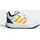 Cloud White/Collegiate Gold/Collegiate Navy 23 5