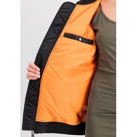 Alpha Industries Ma-1 Core Jacke Black M-L