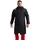 Arena Parka Unisex Einfarbig - Black - M