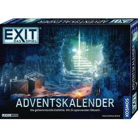 Kosmos EXIT - Das Spiel: Adventskalender Die geheimnisvolle Eishöhle