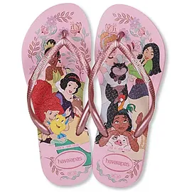 havaianas Kids Slim Princess Mädchen FlipFlop Pink/Pink 35 EU