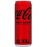 Coca Cola Zero Dose 0,33l