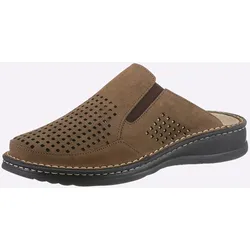 Clog MUBB, Herren, Gr. 40, braun, Veloursleder, Schuhe