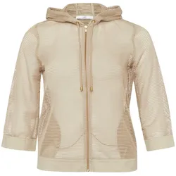 Jacke Kapuze Emilia Lay beige