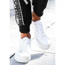 LASCANA Sneaker Damen Weiß 36