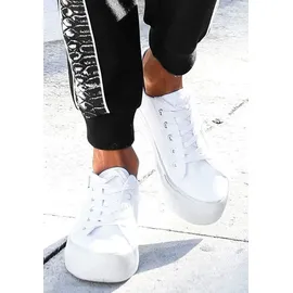LASCANA Sneaker Damen Weiß 36