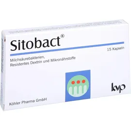 Köhler Pharma Sitobact Kapseln
