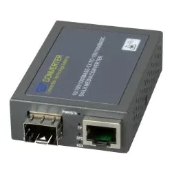 EFB MCT-3002SFP-DR Kompakt Media Konverter RJ45-SFP, 100/1000Mbps MCT3002SFPDR