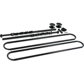 carparts online GmbH PKW KFZ Auto Kombi Hundegitter Schutzgitter Gepäckraum verstellbar universal
