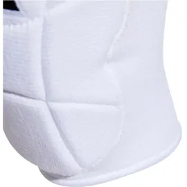 adidas Elite Volleyball Knieschoner 2 Stück Weiß/Schwarz M