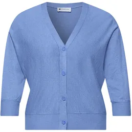 STREET ONE Strickjacke Blau 44