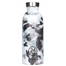 24Bottles Clima Camo Grey 500ml